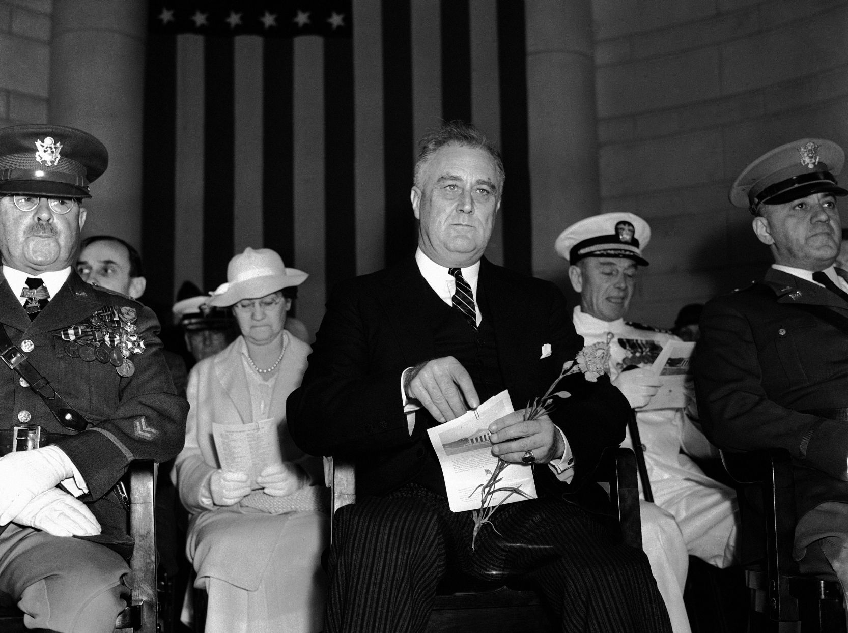 Franklin Delano Roosevelt